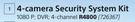 Swann 4 Camera Security System Kit