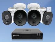 Swann 4 Camera Security System Kit