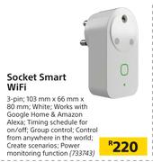 Socket Smart WiFI