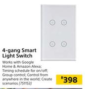 4 Gang Smart Light Switch