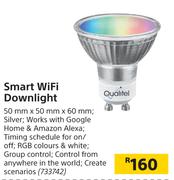 Smart WiFi Downlight-50mm x 50mm x 60mm