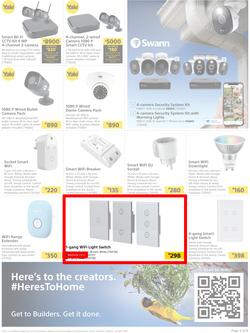 Builders : Here's To Keeping Us Connected And Secure (2 March - 26 April 2021), page 3