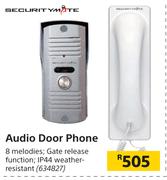 Securitymate Audio Door Phone