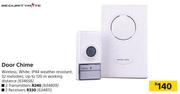 Securitymate Door Chime 2 Receivers