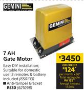 Gemini Anti Tamper Bracket