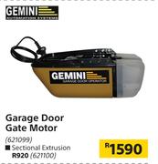 Gemini Garage Door Gate Motor