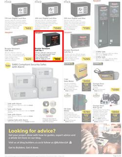 Builders : Here's To Keeping Us Connected And Secure (2 March - 26 April 2021), page 5