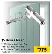 QS Door Closer 