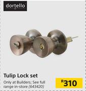 Dortello Tulip Lock Set
