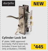 Dortello Cylinder Lock Set