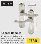 Dortello Cannes Handles