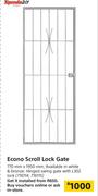Xpanda DIY Econo Scroll Lock Gate-770mm x 1950mm