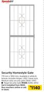 Xpanda DIY Regal Security Gate