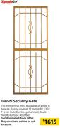 Xpanda DIY Trendi Security Gate-770mm x 1950mm