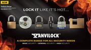 Anvilock Padlock Range-Each
