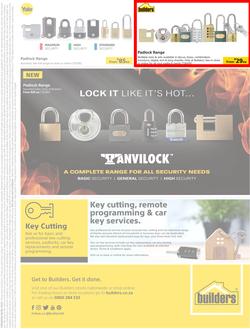 Builders : Here's To Keeping Us Connected And Secure (2 March - 26 April 2021), page 8
