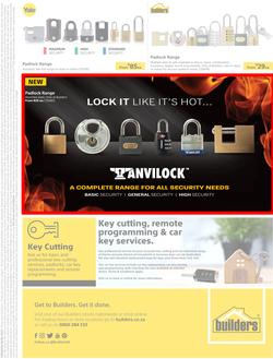 Builders : Here's To Keeping Us Connected And Secure (2 March - 26 April 2021), page 8