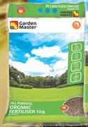 Garden Master All Purpose Organic Fertiliser-5kg