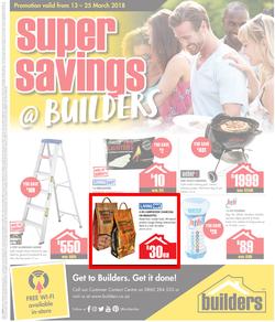 Builders : Super Savings (13 March - 25 March 2018), page 1