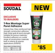 Soudal T-Rex Montage Super Panel Adhesive