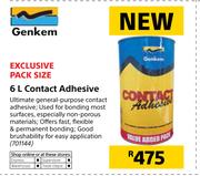 Genkem 6Ltr Contact Adhesive