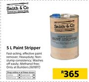 Smith & Co 5Ltr Paint Stripper