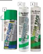 Den Braven 290ml High Tack Adhesive