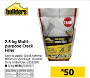 Builders 12Kg Multi Purpose Crack Filler