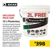 A.Shak 12Ltr Plasterkey 