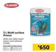 Plascon 5Ltr Multi Surface Primer