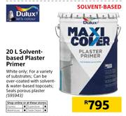 Dulux 20Ltr Solvent Based Plaster Primer