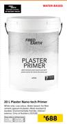 Fired Earth 20Ltr Plaster Nano Tech Primer