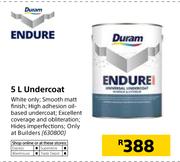 Duram Endure 5Ltr Undercoat