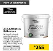 Fired Earth 2.5L Kitchen & Bathrooms