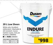Duram 20L Low Sheen