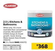 Plascon 2.5L Kitchens & Bathrooms