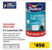 Dulux 6L Luxurious Silk