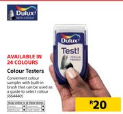 Dulux Colour Testers