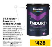 Duram 5L Endure+ Luxurious Medium Sheen