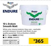 Duram 20L Endure Smooth Matt (Pastel)