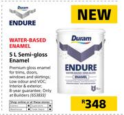 Duram 5L Semi-Gloss Water Based Enamel