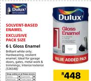 Dulux 6L Gloss Enamel