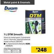 Duram 1L DTM Smooth