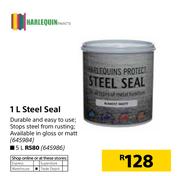 Harlequin 1L Steel Seal