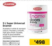 Plascon 5L Super Universal Enamel