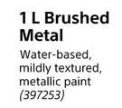 Fired Earth 1L Brushed Metal-Each