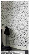 Kitchen And Bathroom Mosaic Wallpaper