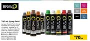 Bravo 250ml Spray Paint-Each