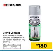 Rust Oleum 340g Cement