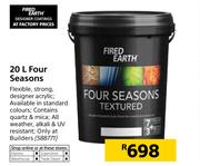 Fired Earth 20Ltr Four Seasons